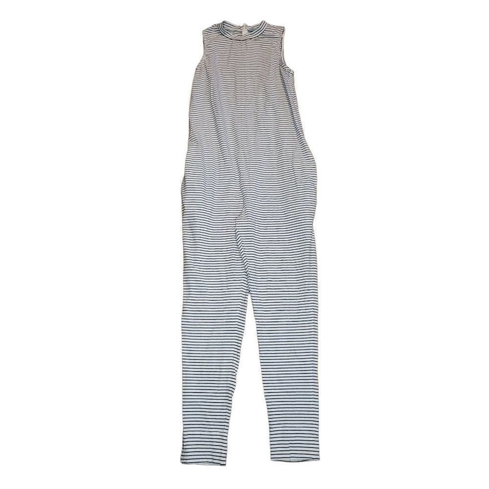 Legoe Heritage Australia Striped Sz M Maternity Romper Women